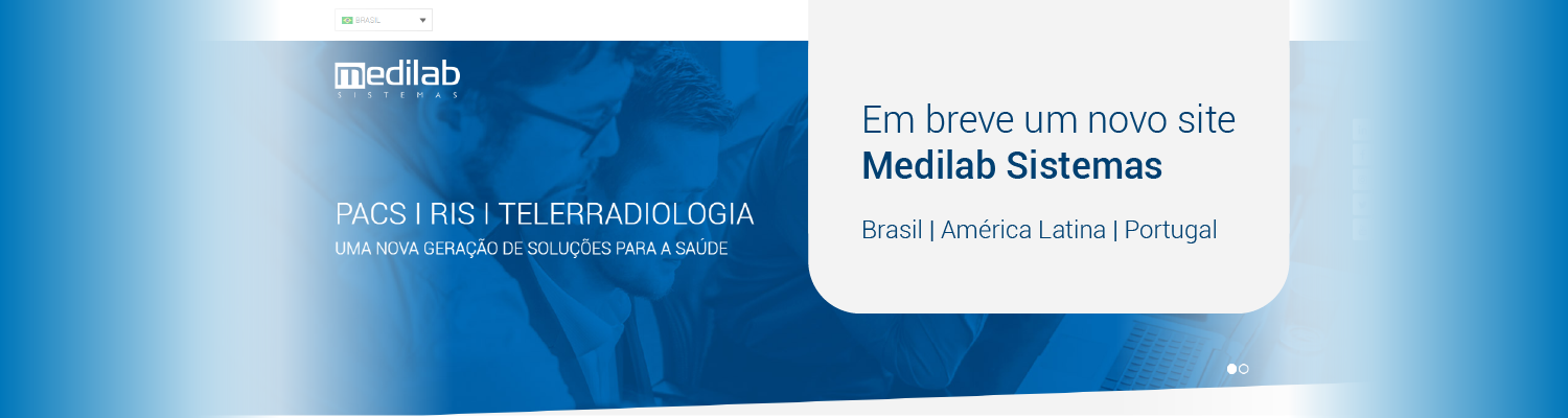 Em breve um novo site Medilab Sistemas